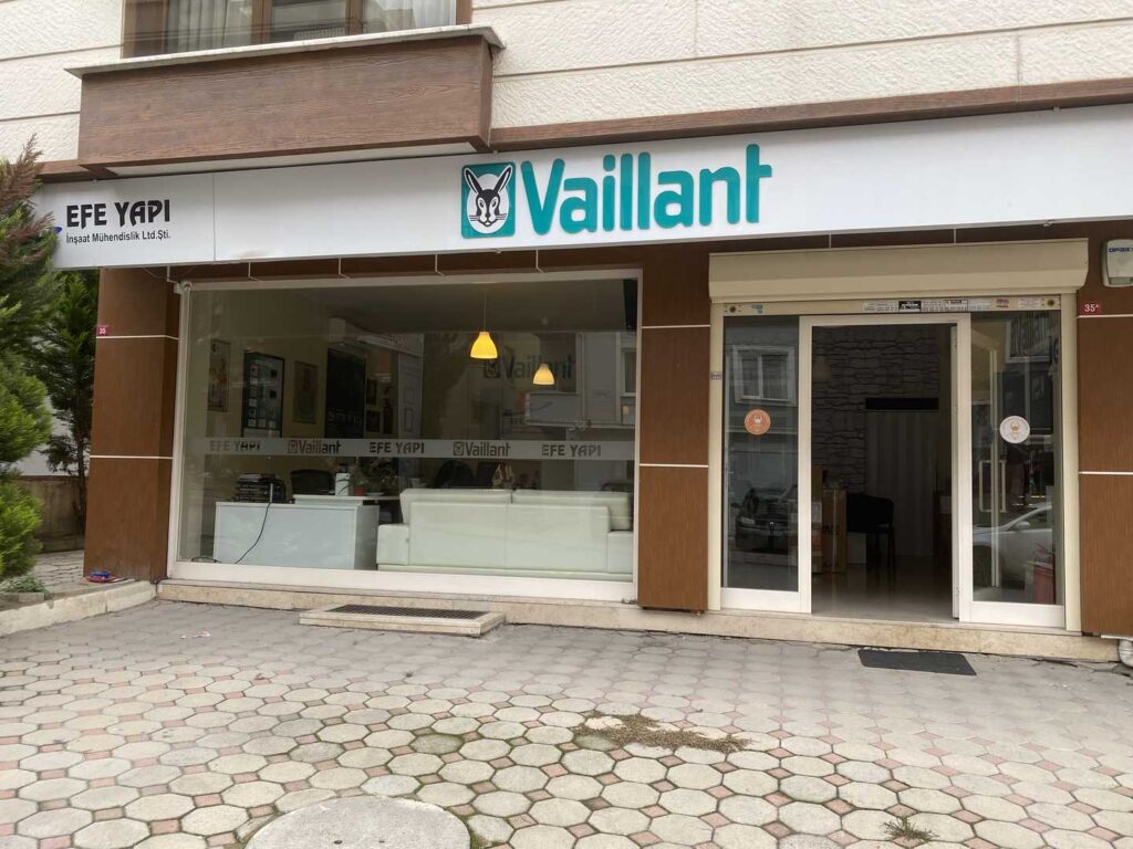 Efe Yapı Vaillant Ümraniye Ana Bayi