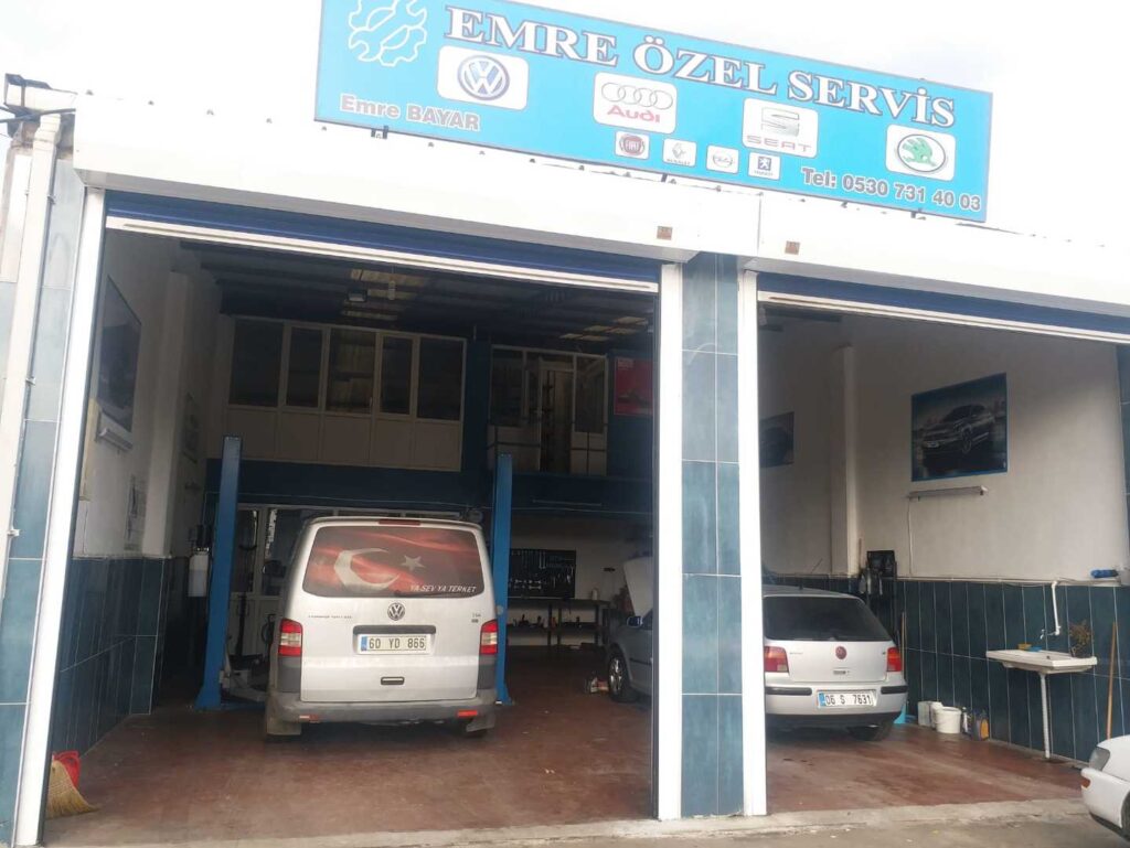 Emre Çorlu Volkswagen Özel Servisi