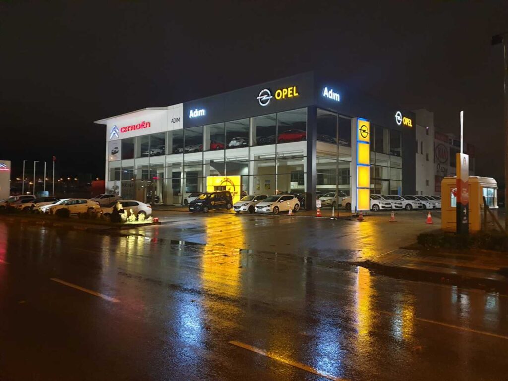 Adım Otomotiv Citroen – Opel – Subaru