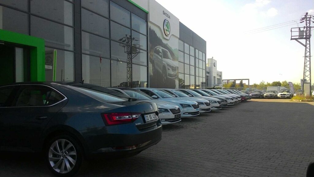 Skoda Algurlar Otomotiv