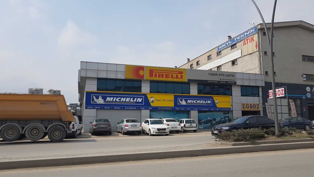 Pirelli Lastikleri – Yaşar Oto Lastik