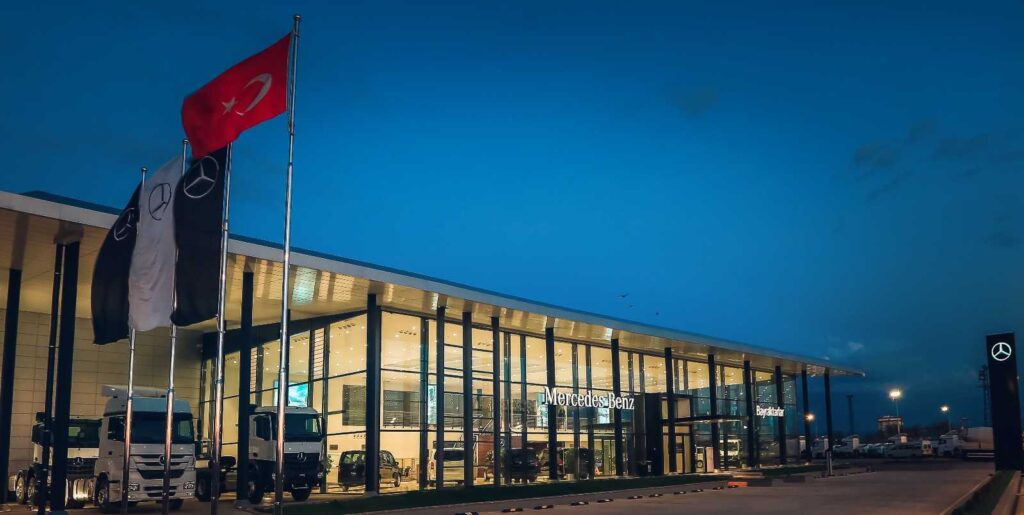 Mercedes-Benz Bayraktarlar Aksaray Motorlu Araçlar