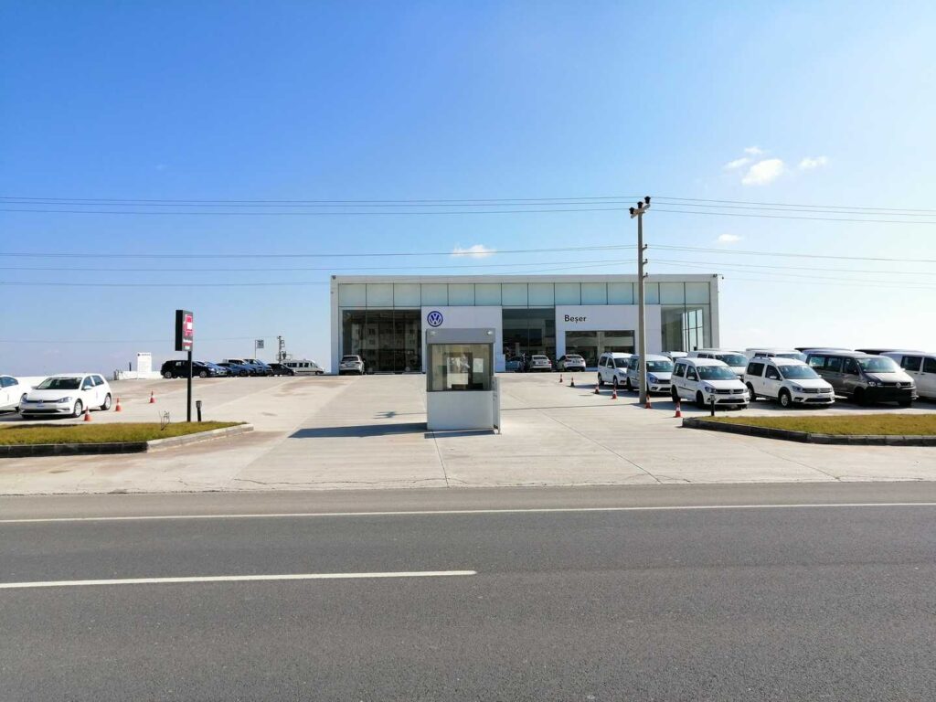 Beşer Otomotiv Volkswagen