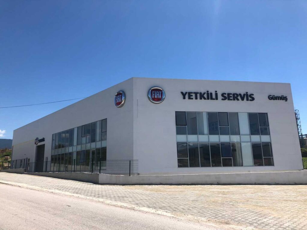 Gümüş Otomotiv Fiat Yetkili Servisi
