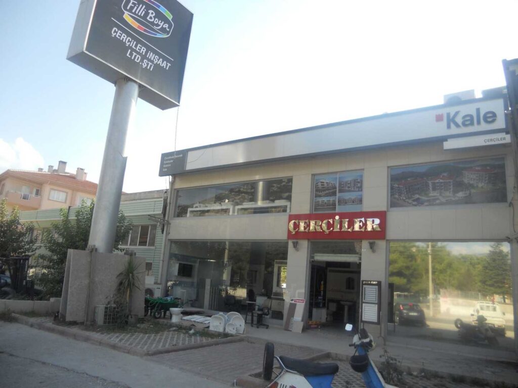 Çerçiler İnş.Turz.San.Ve Tic.Ltd.Şti.