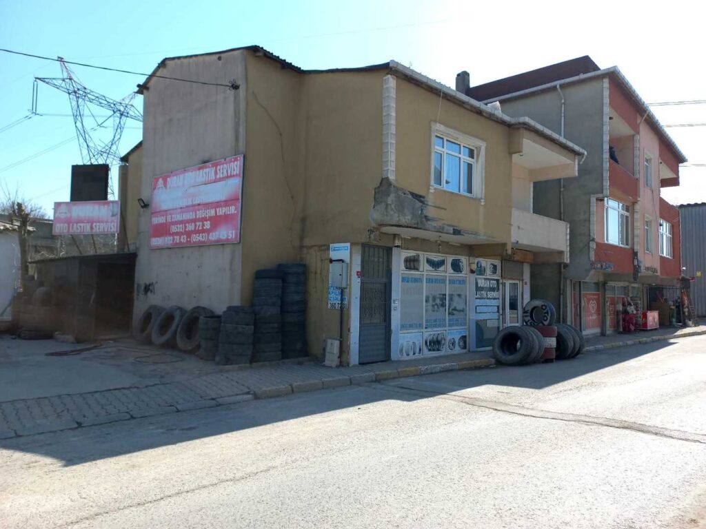 İskenderun Oto Lastik Tamir Mahmut Oto Lastik