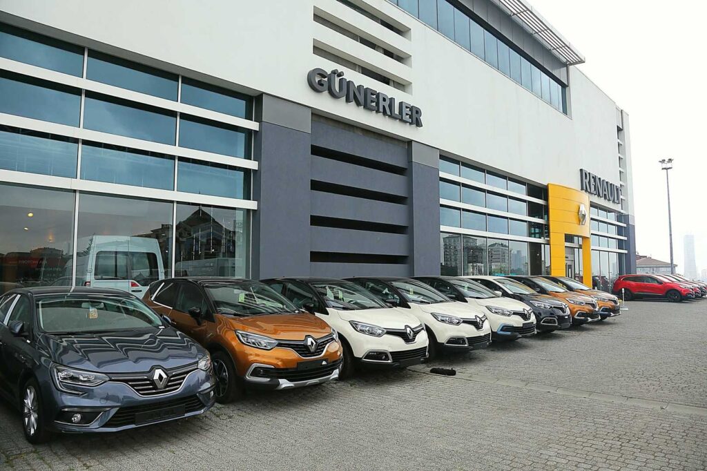 Renault Günerler Ümraniye
