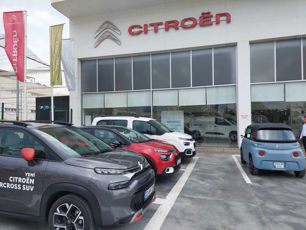 Citroen Çayan