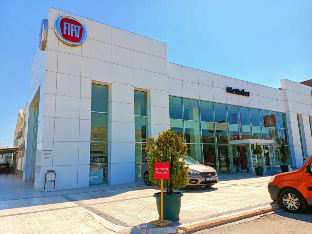 Metinler Otomotiv Fiat Yetkili Bayi