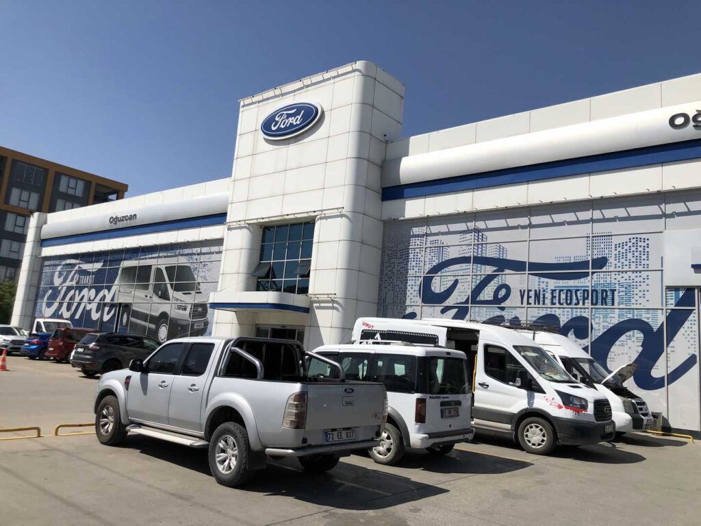 Ford Oğuzcan Batman