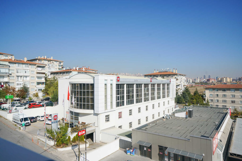 Tanoto Fiat Yetkili Satıcısı & Servisi