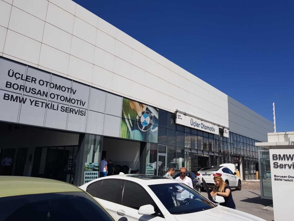 Üçler Otomotiv Bmw Yetkili Servisi
