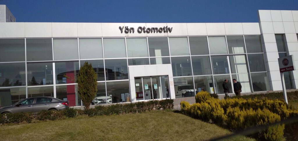 Yön Otomotiv Fiat Yetkili Satıcı ve Servisi