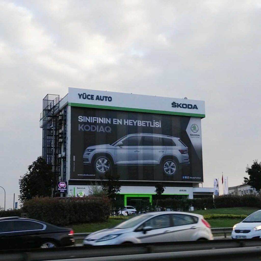 Yüce Auto A.Ş Skoda Türkiye Genel Müdürlük