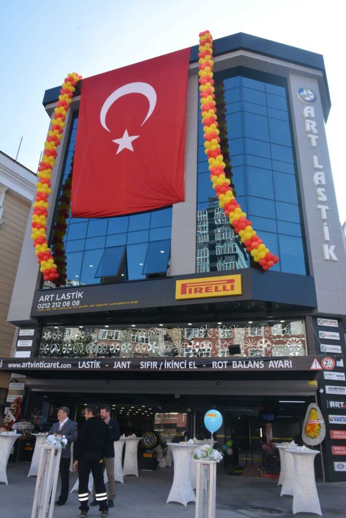 Art Lastik Artvin Ticaret
