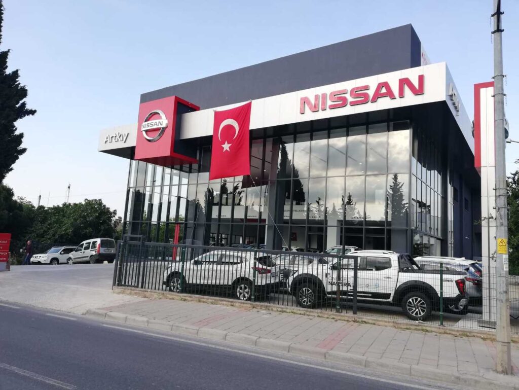 Nissan Artkıy Otomotiv