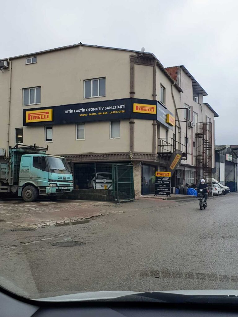 Pirelli Lastikleri Tetik Lastik ve Otomotiv