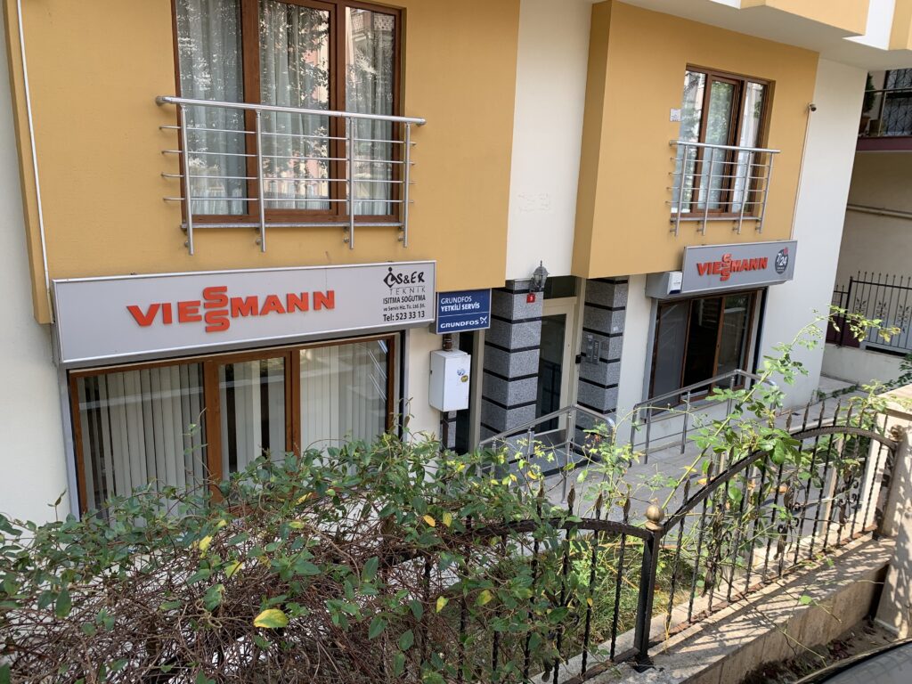 İs-Er Teknik Isıtma Soğutma ve Servis Himetleri Tic.Ltd.Şti.