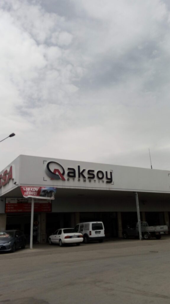 Aksoy Otomotiv Lastik